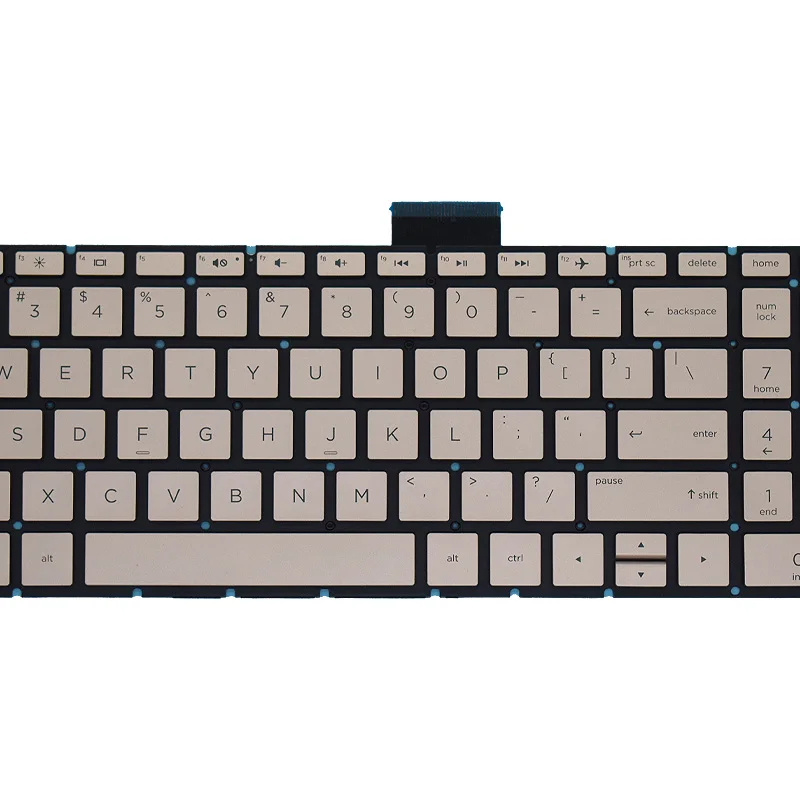 New Keyboard FOR HP 250 G6 255 G6 15-BS 15T-BS 15-BW 15Z-BW 15-CC 15-CK Keyboard US or Russian BLACK SILVER BACKLIT