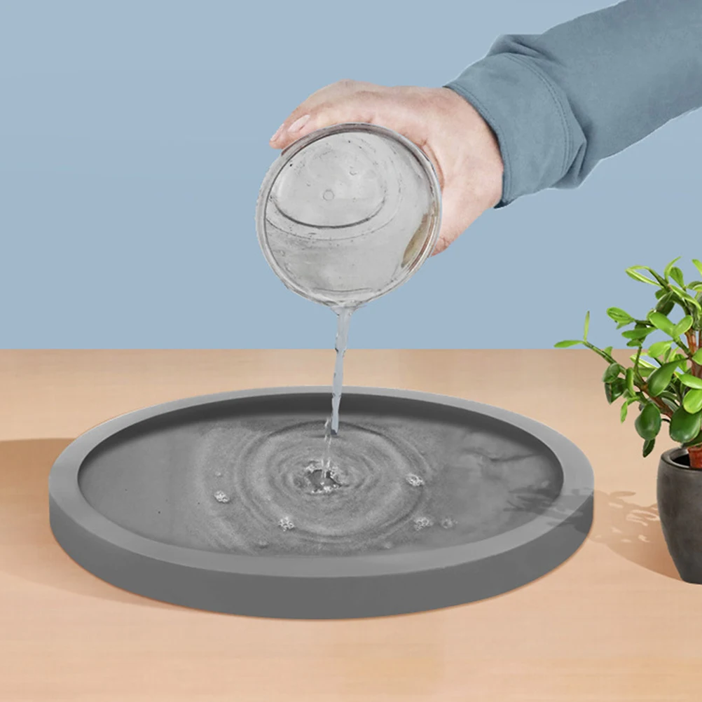 

Round Plant Saucer 18cm Diameter Plastic Flower Pot Tray Water Collector Indoor Outdoor Practical GardeningAccessory Planter