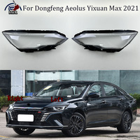 Transparent Headlight Cover Headlamp Shell Clear Lens Plexiglass Replace Original Lampshade For Dongfeng Aeolus Yixuan Max 2021