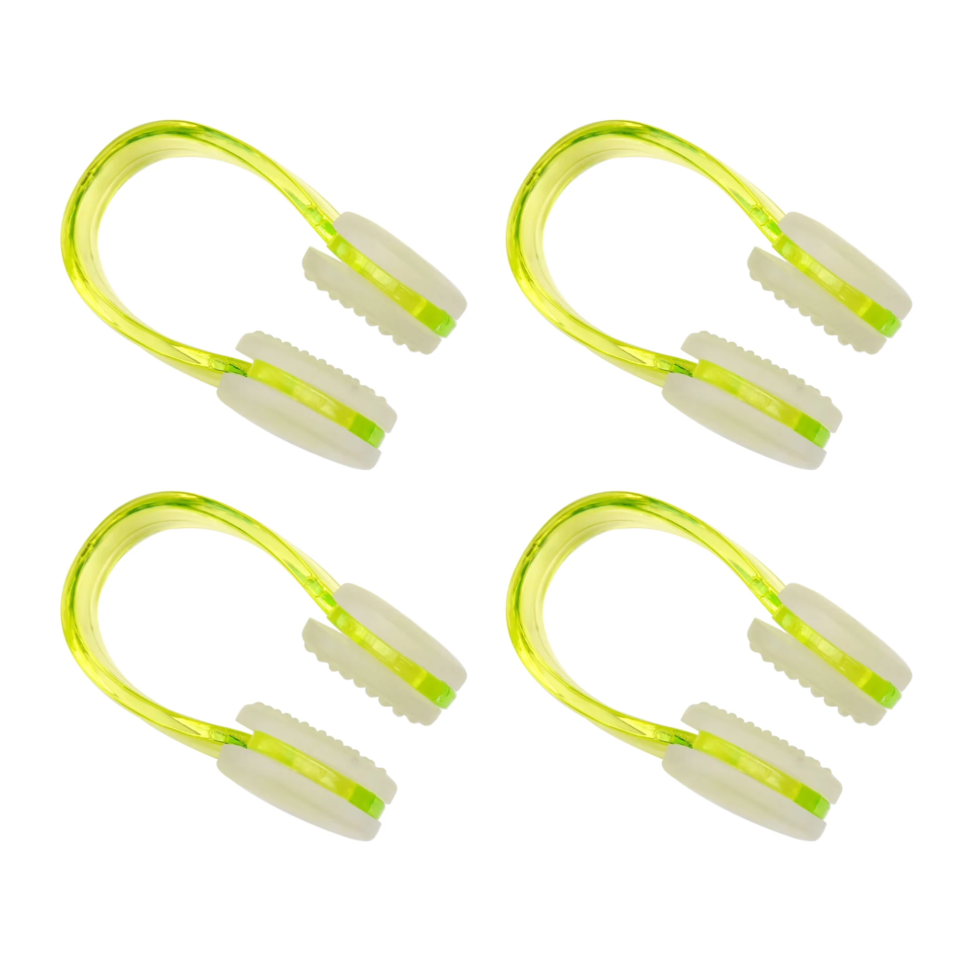 4 قطعة صغيرة الحجم سيليكون لينة السباحة مشبك الأنف السباحة سدادة الأذن بركة مقاوم للماء سدادة الأذن دعوى الملحقات للأطفال الكبار