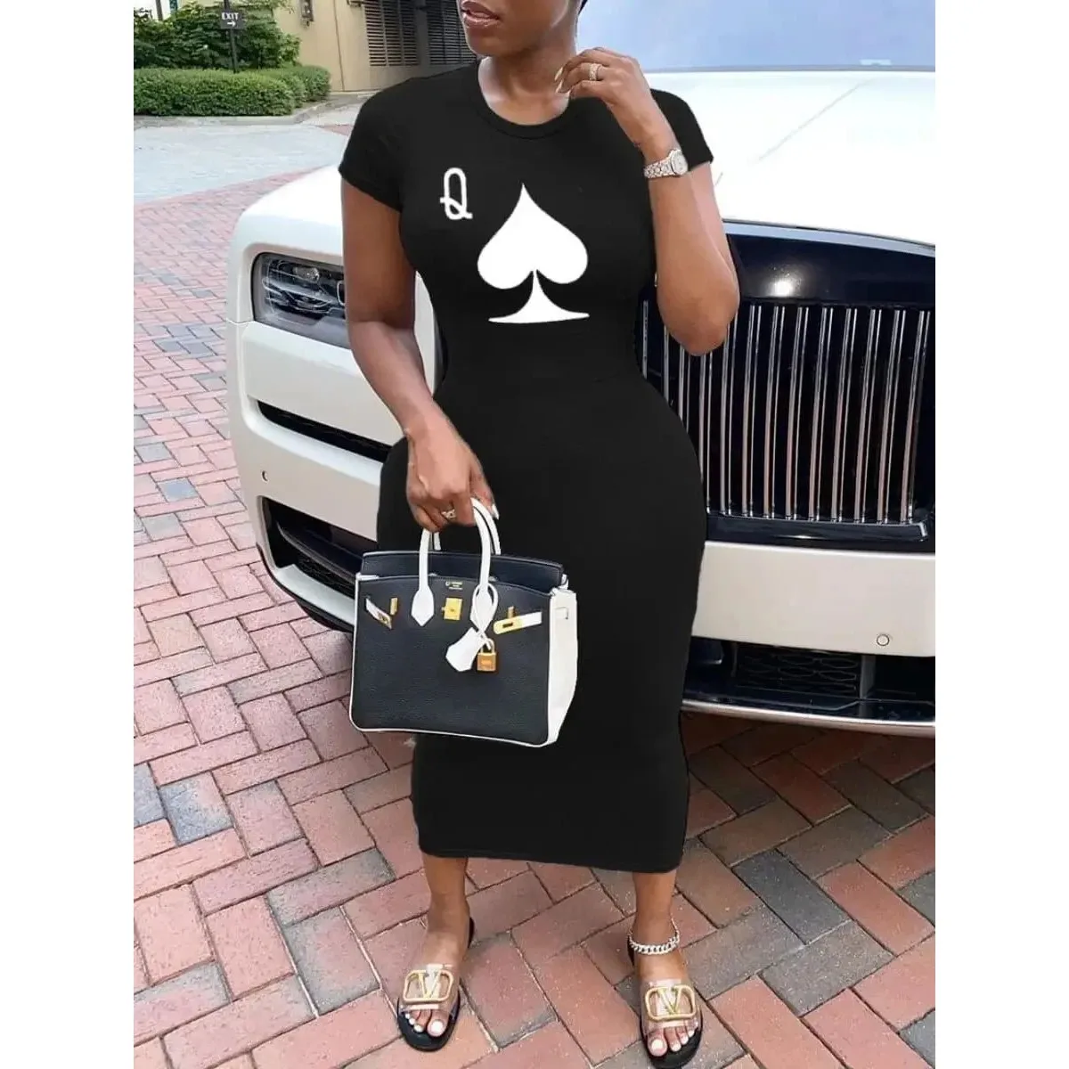 T-shirt Long Sexy pour femmes, grande taille, Bla ort Sved, décontracté, confortable, mélange de coton, haut pour dames, été