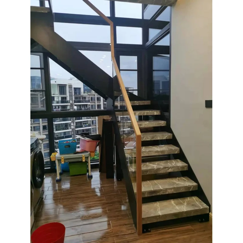 custom.Custom Luxury Double-plate Staircases Compatible with Various Materials.