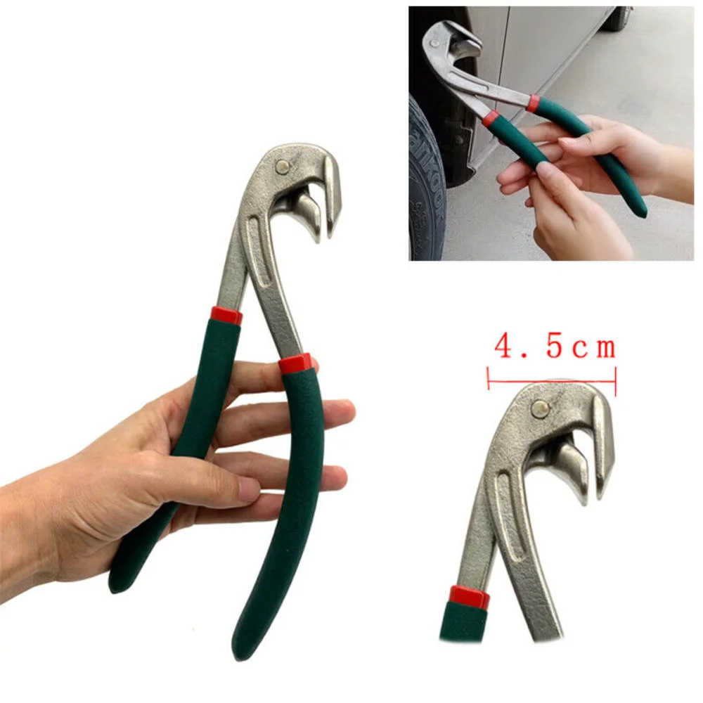 Car Fender Edge Repair Tools Paintless Dent Repair Kit Autobody Repair Tools Auto Mudguard Flat Hole Clamp Body Flattening Plier