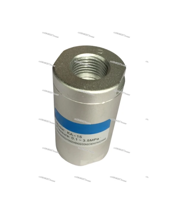 KA-15 High Pressure Check Valve, Factory Direct Sales, Special Accessories for Blow Molding Machine