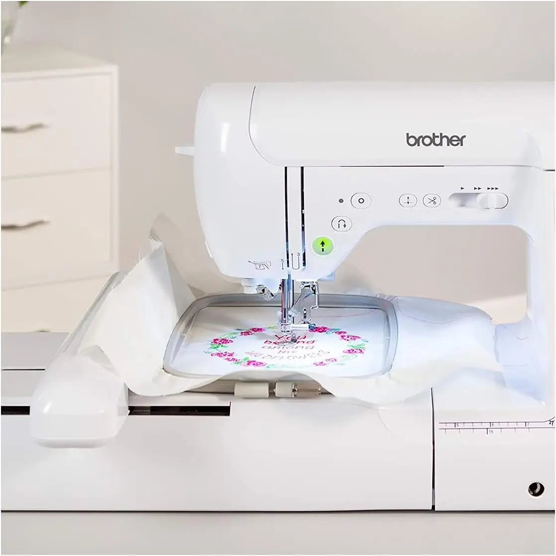 SE1900 Sewing & Embroidery Machine, 138 Designs, 40 Built-in Stitches, Computerized, 5