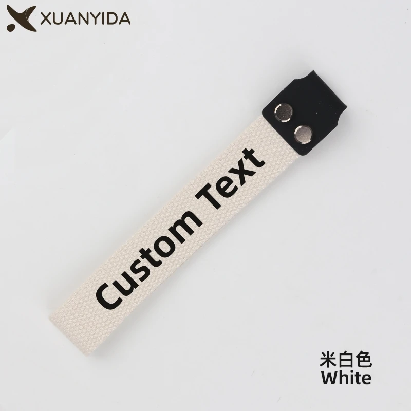 Customized Embroidered Strap For Wooting 60he Keyboard Can Custom Your Text Name Tag For Wooting 60he Strip Decoration Straps
