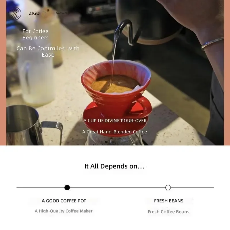 Smart Minimalist Electric Kettle Precise Temperature Control for Tea Coffee Brewing Office Home Use Modern Design Fast