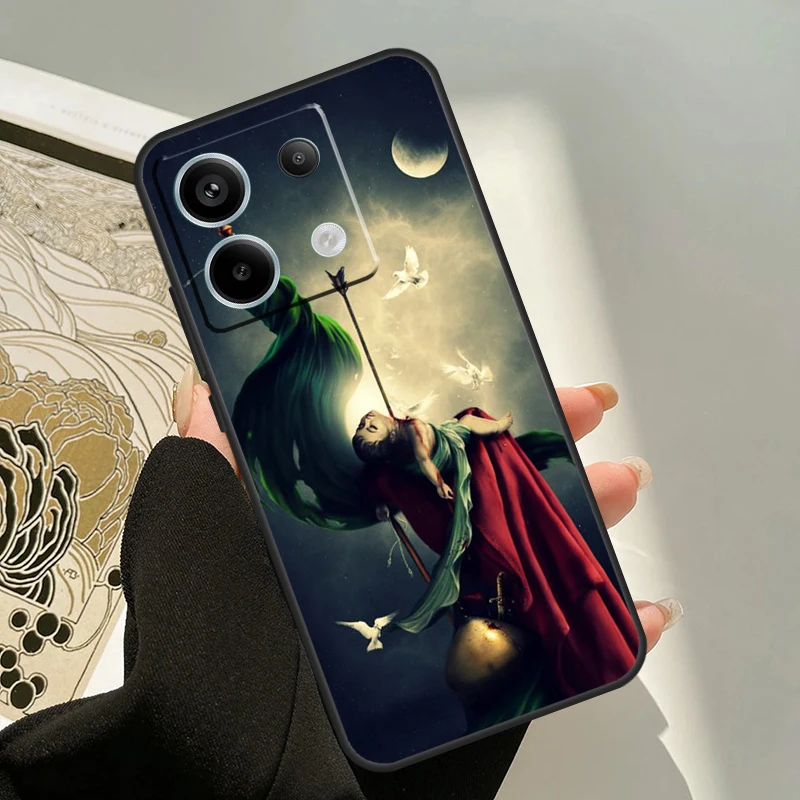 Ali Shia Imam Hussain Holy Shrine Case For Xiaomi Redmi Note 13 14 Pro 12 11 9 10 9S 10S 11S 12S Redmi 13C 10C 12C 14C Cover