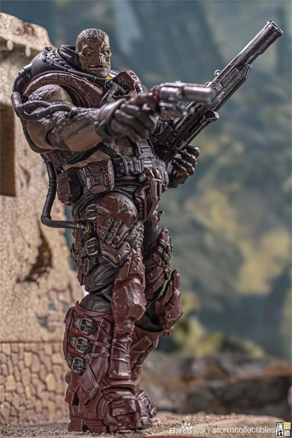 1/12 Storm Spielzeug Gears of War NO.5 Krieger Soldat Meche Volle Set Bewegliche Action Figur Für Fans Collect