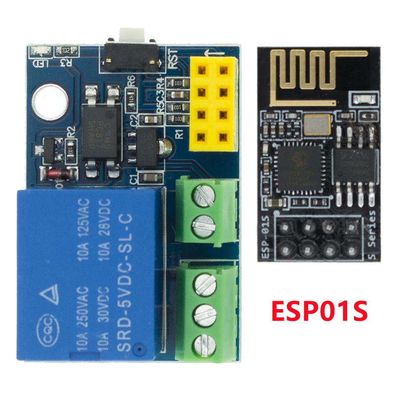 ESP8266 ESP-01 ESP-01S 5V WiFi Relay Module Things Smart Home Remote Control Switch Phone APP Wireless WIFI Module For ARDUINO