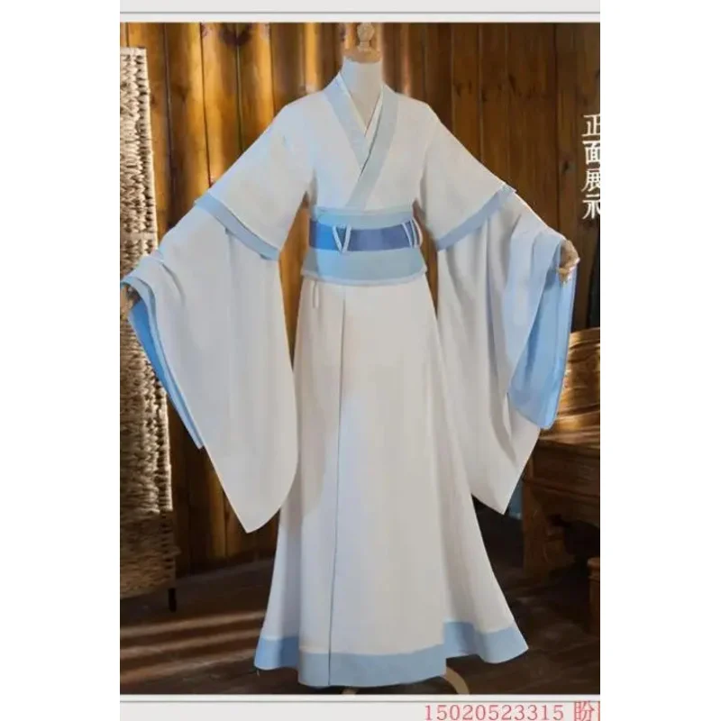 أزياء WU01 Wei Wuxian/Lan Wangji التأثيرية القديمة مو داو زو شي غراند ماستر من زراعة الشيطاني أزياء الهالوين JK5 *!