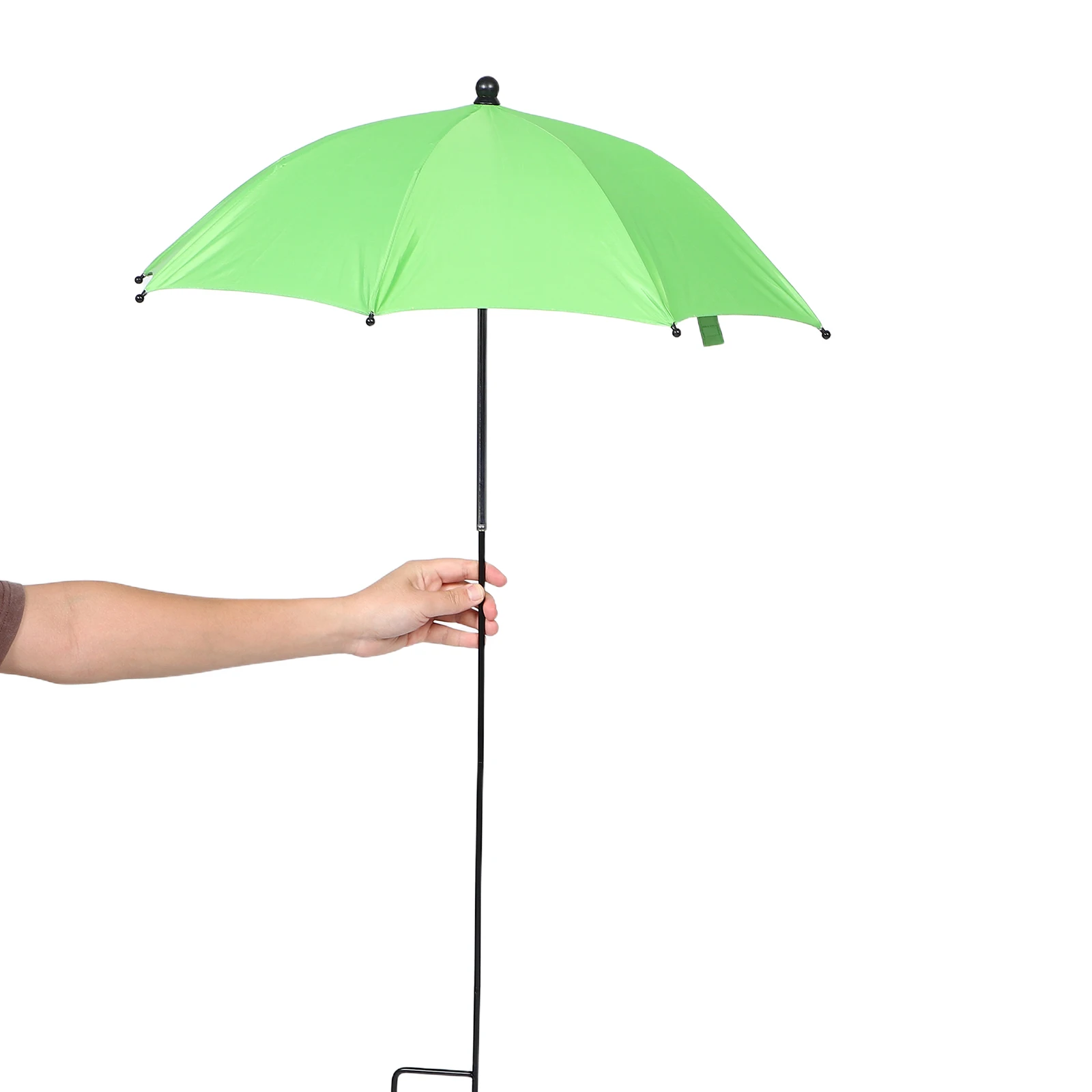 

Outdoor Umbrella For Garden Sun Rain Resistant Plant Shade Cover With Ground Insert Durable Garden Parasol Balcony Patio