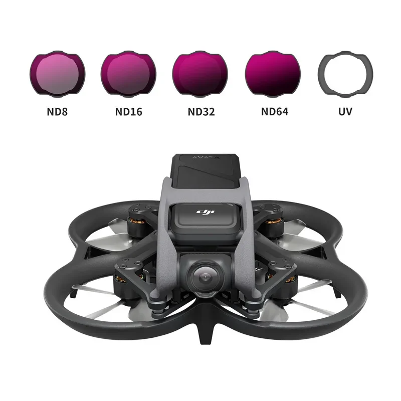 

DJI Avata Filter ND8 ND16 ND ND32 ND64 Lens UV Protective HD Filters Set For DJI Avata Drone Accessories