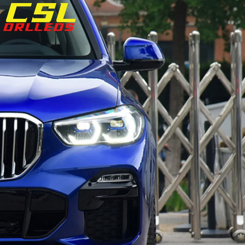 For BMW F95 X5M G05 X5 G06 X6 CSL Yellow DRL LED Red Amber daytime running lights LED board DRL module 2019-2022