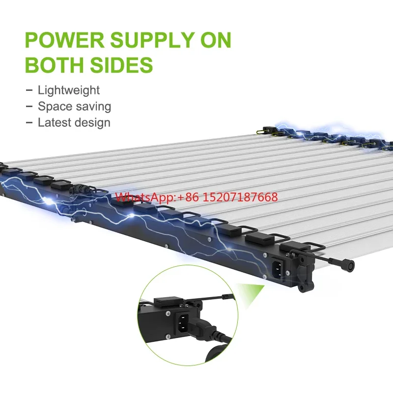 factory price 16 bars high intensity 1000W grow light led wholesale led grow light full spectrum for industry growth