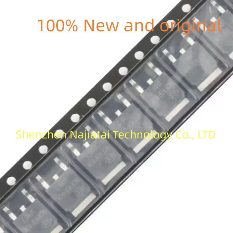 50PCS/LOT 100% New Original NCE40P40K NCE6080K NCE40P70K TO-252 IC Chip