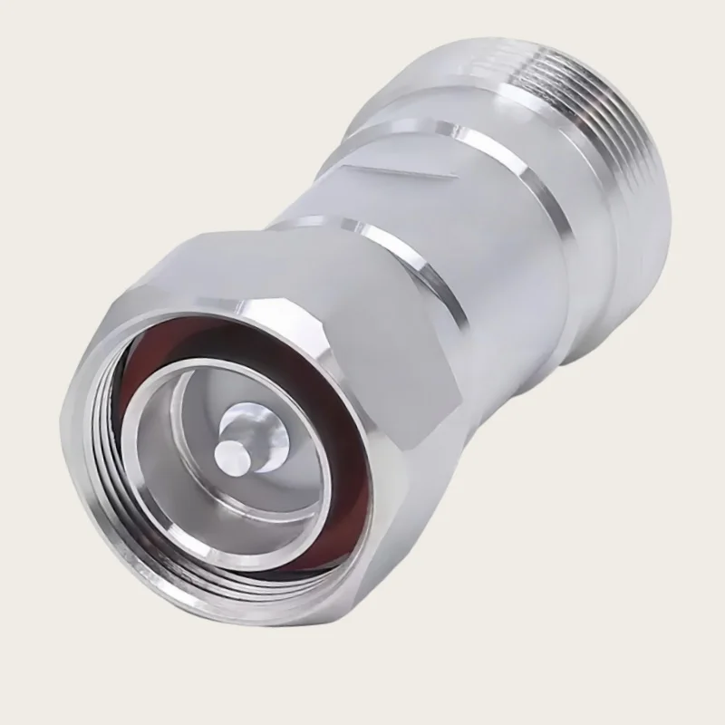 LC Female jack  to L29 DIN male high-voltage adapter LC bus to 7/16 male high-power connector