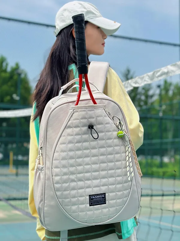 

Теннисная сумка, рюкзак для бадминтона, водонепроницаемые сумки для теннисных ракеток для женщин и мужчин, подходят для пиклбола, тенниса, бадминтона