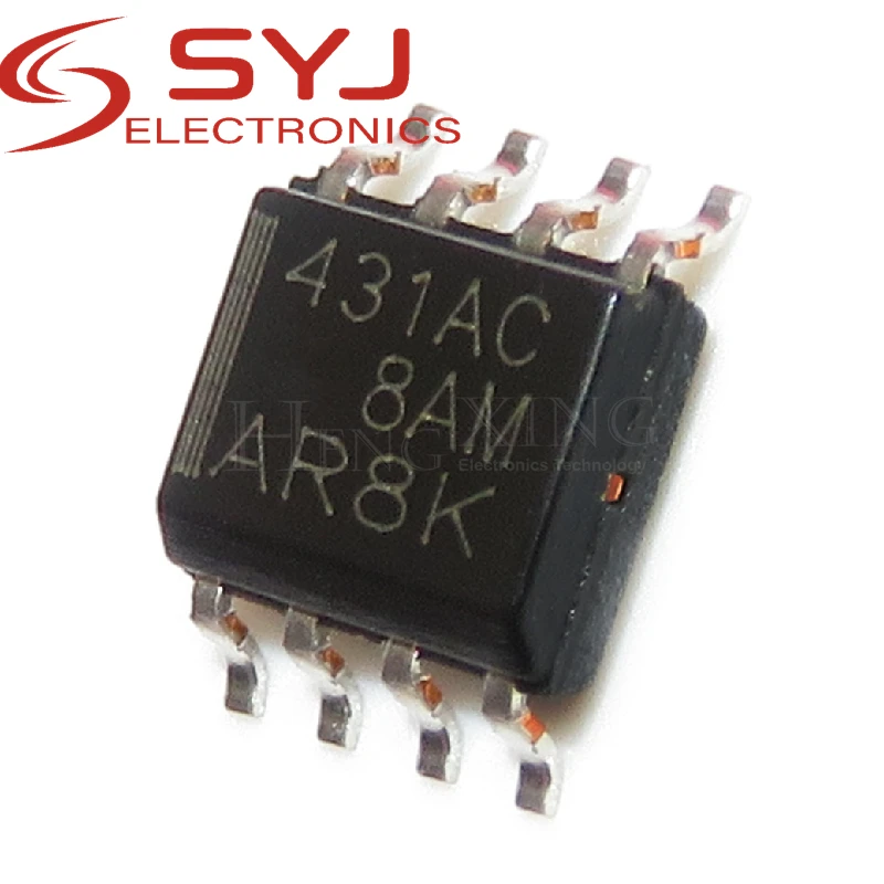

10 шт. TL431ACDR TL431AC TL431 SOP-8