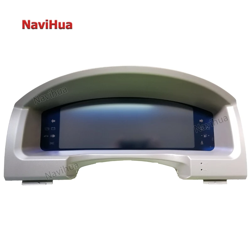 Navihua 12.3 Inch Car LCD Instrument Cluster Digital Speedometers Dashboard For Toyota Land Cruiser 2008