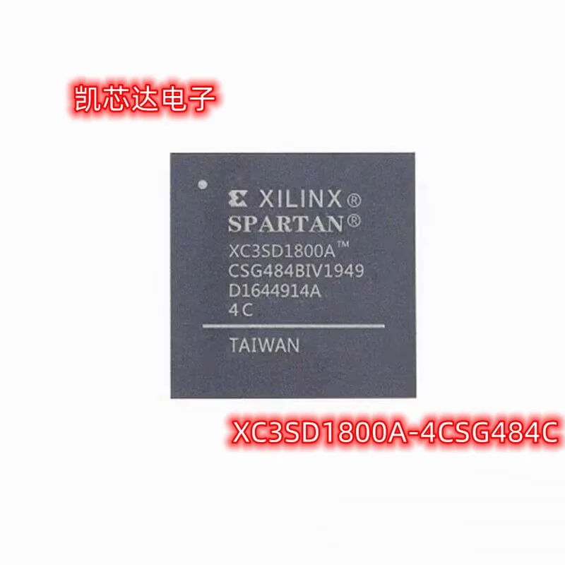 

1Pcs 100% New XC3SD1800A-4CSG484C BGA-484 XC3SD1800A BGA484 Original Chip