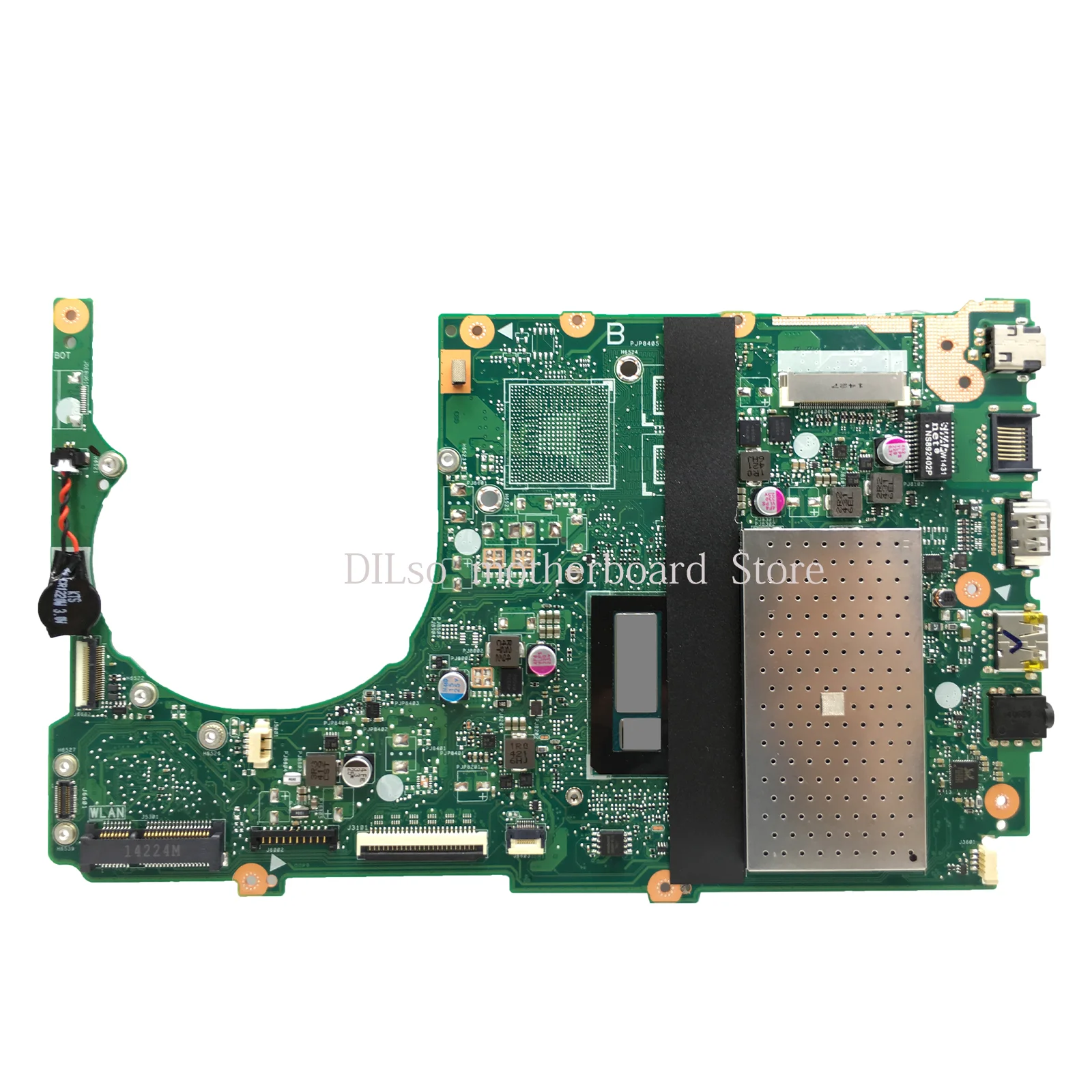 KEFU S301LA Laptop Motherboard For ASUS S301L Q301L Q301LA S301LA Mainboard i5-4200U i7-4500U 4G-RAM Without Video Graphics Chip