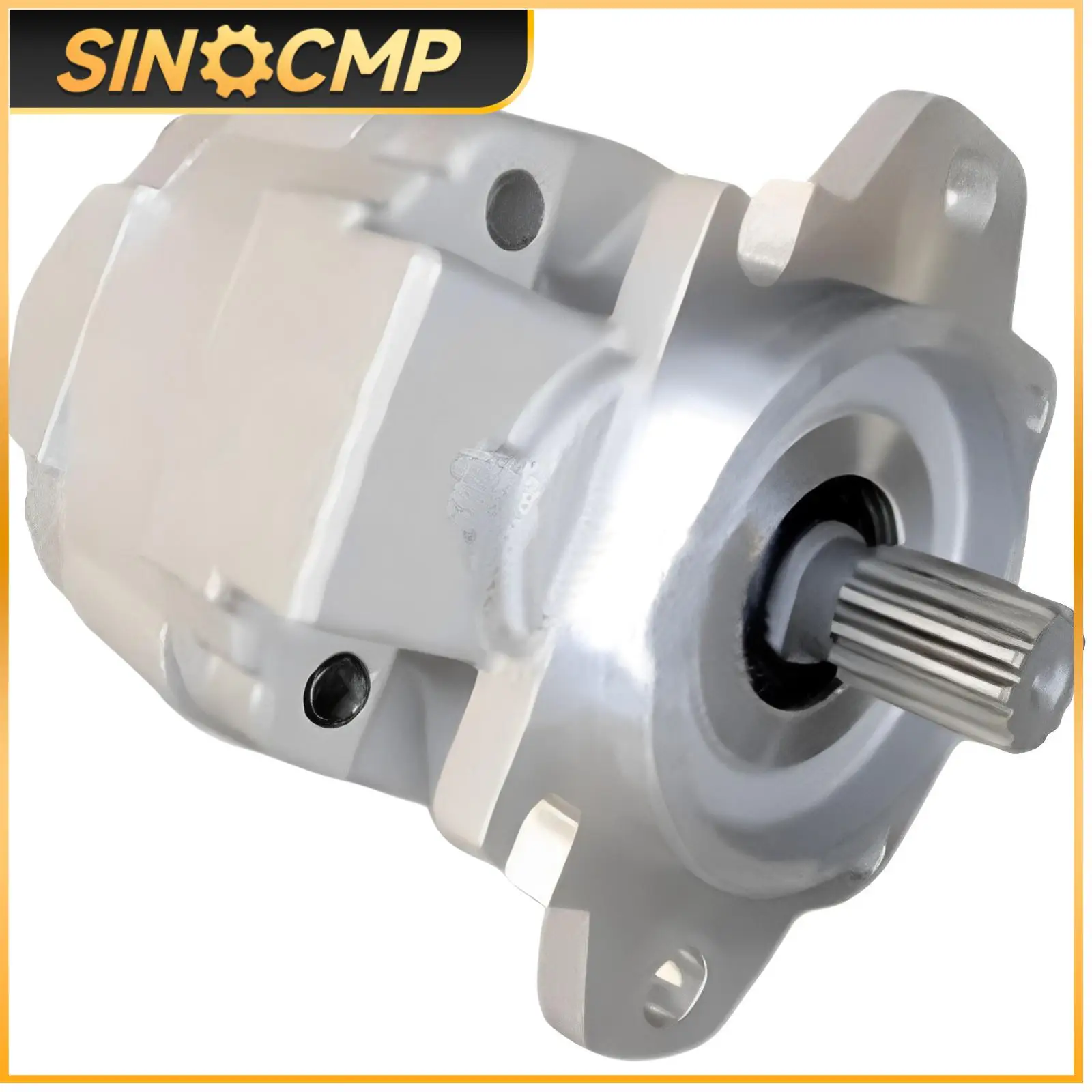 

1pc Gear Pump 705-12-37040 for Komatsu Loader WA450-1 WA450-1-A WA470-1 Professional Excavator Parts