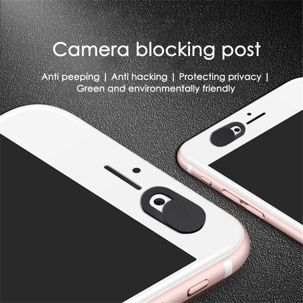 Camera Cover Neutral High-quality Portable Plastic Universal For Macbook Magnet Webcam Antispy For Laptop Ipad Pc 1-