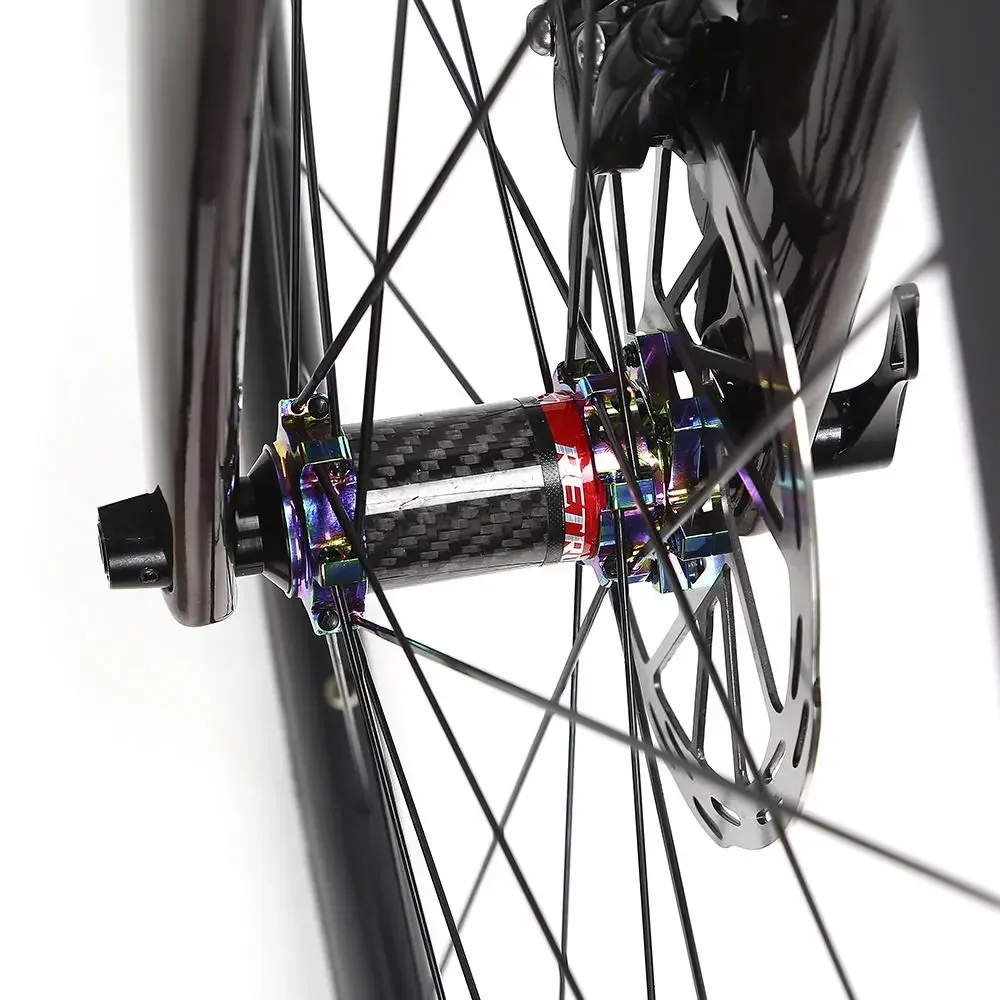 تويتر CYCLONEpro RIV eTap AXS-2 * 12 سرعة راديو Subdisc خط داخلي مخفي بالكامل ألياف الكربون الطريق الدراجة قرص الفرامل الهيدروليكية #5