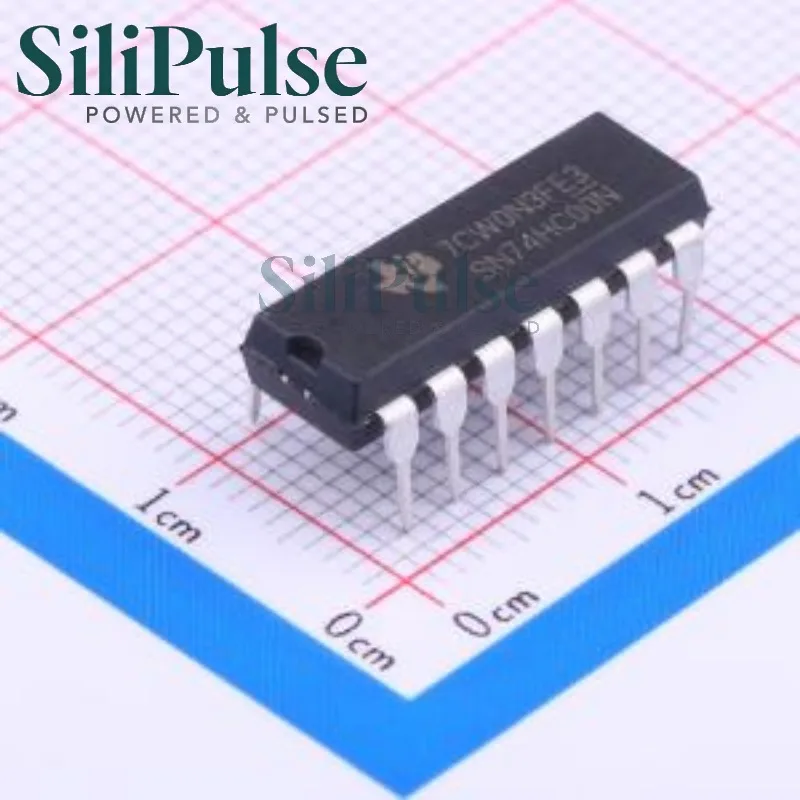 (10-50pcs) SN74HC00N DIP-14 100% Original In Stock -IC-4- -14-PDIP