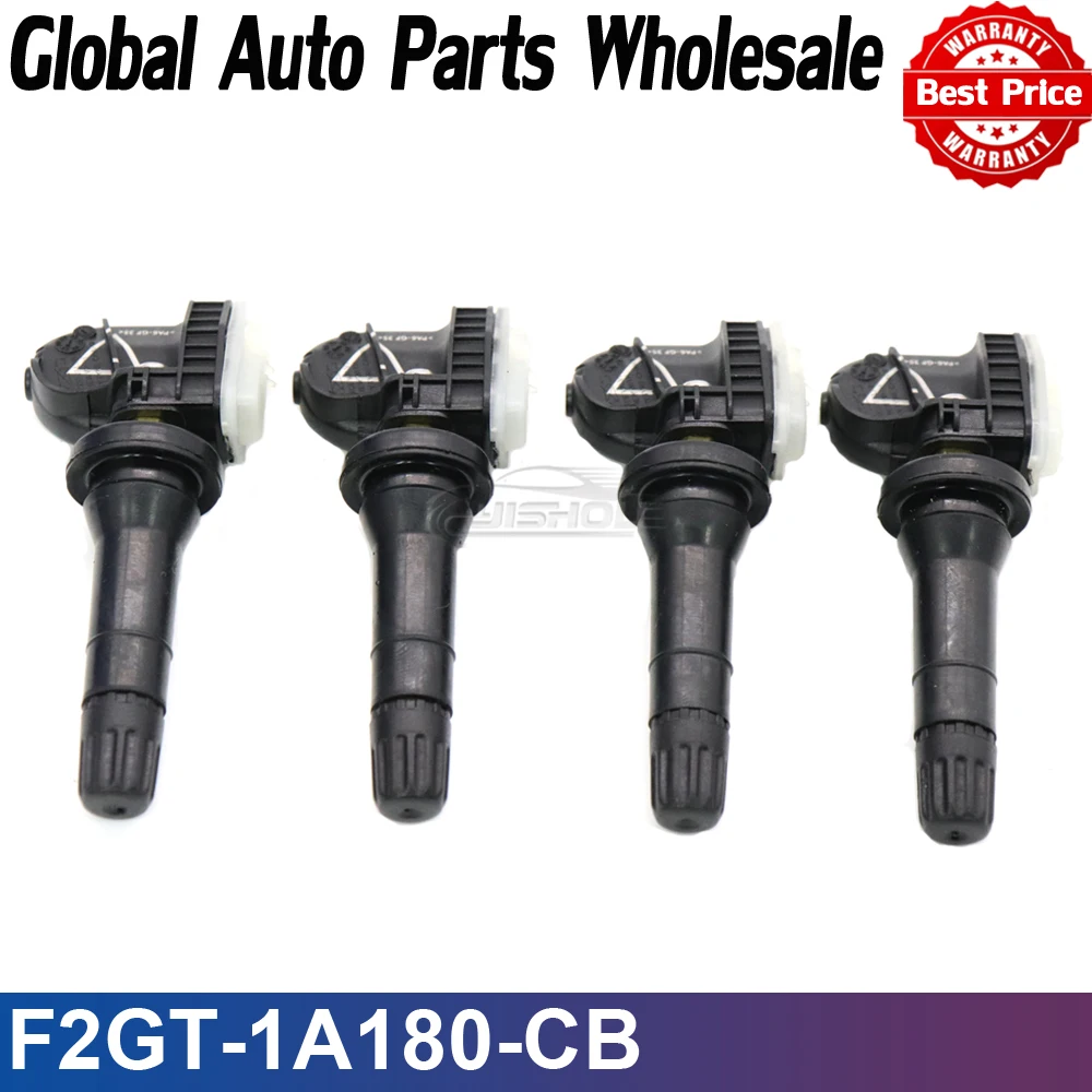 F2GT-1A180-CB Sensor de Monitor de presión de neumáticos TPMS F2GT-1A150-CB para Ford Explorer F-15 Mustang Lincoln MKC MKX MKZ Nautilus 433mhz