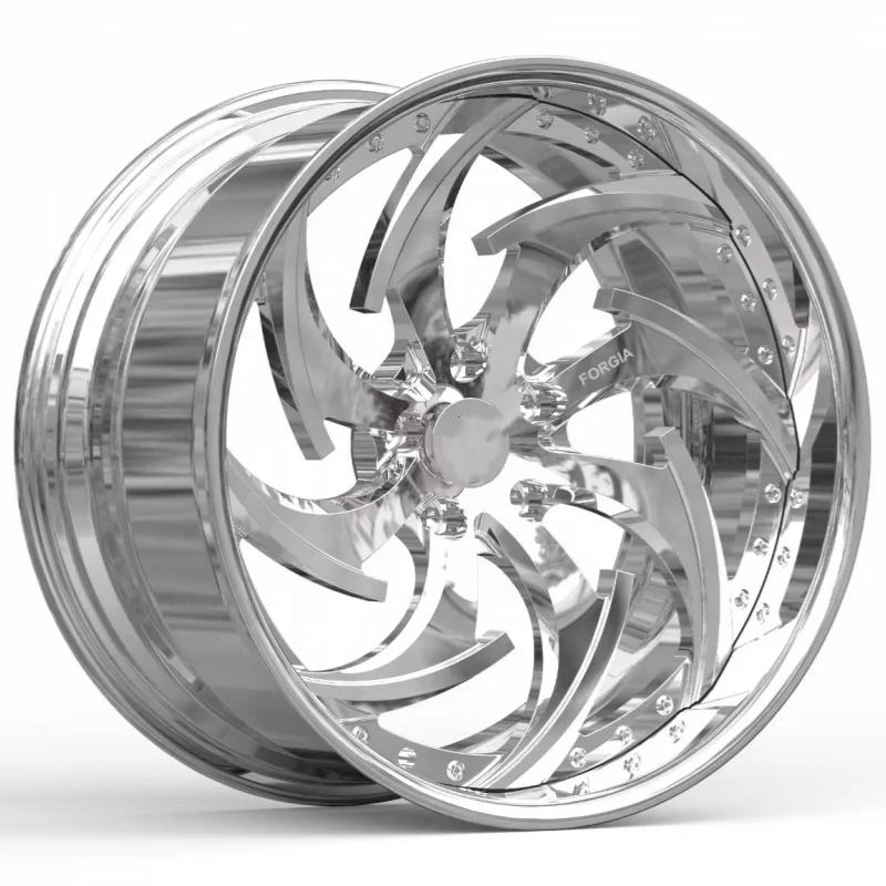 

20 Inch 5*120.65 2 Pieces Deep Polished Lip Passenger Car Wheel Rim for Chevrolet El Camino