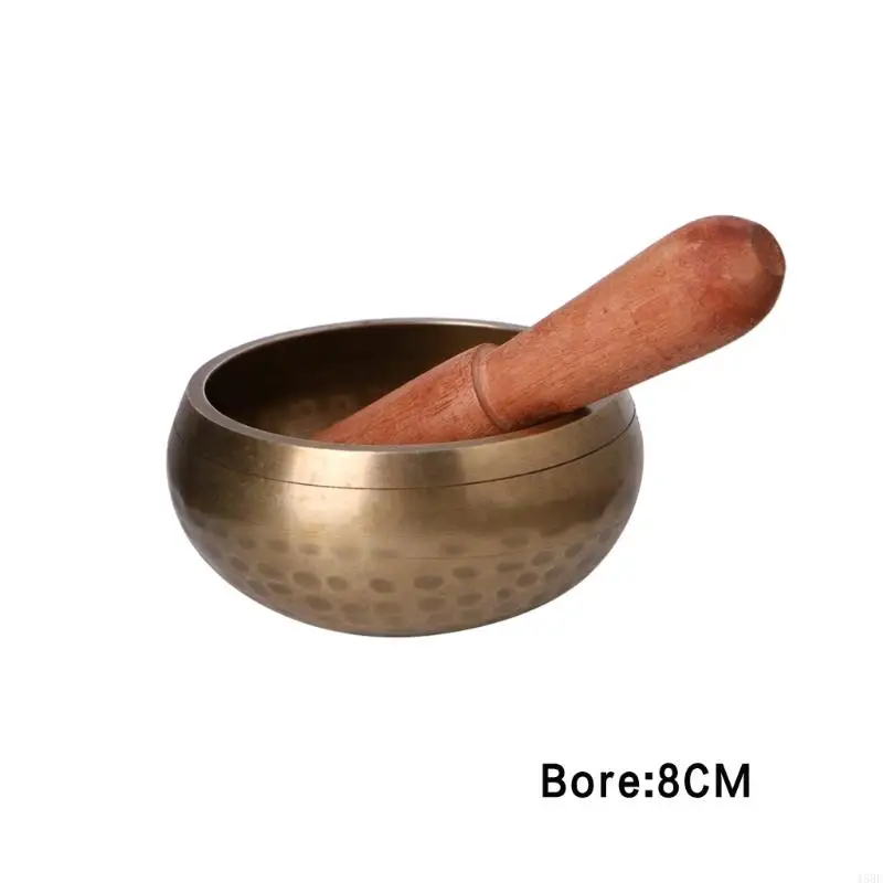 45be Phật giáo Tây Tạng hát Bowl Bowled Handed Yoga Thiền Luân Đôn Quà