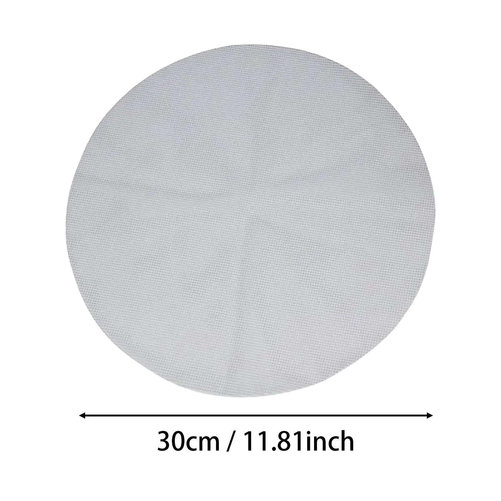 10 Pieces Steamer Mesh Pads Steamed Buns Pad Soft Texture Cooking Tools Cooking Steam Mat for Bread Cakes Dim Sum Kitchen Use