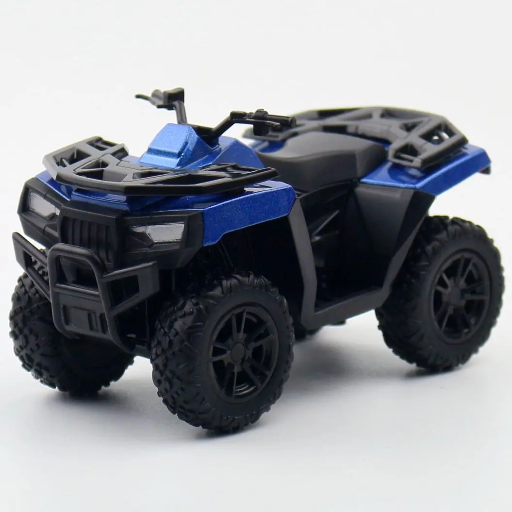 ATV Sandy Beach Jeep Off Road Car, All-Terrain Vehicle Toy Model, RMZ CiTY Truck Miniature, Collection Gift For Boy Children