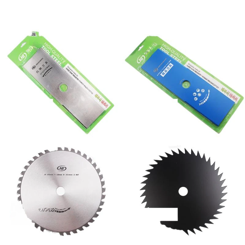 

ДЛЯ газонокосилки Hande, однолинейные ромбические зубчатые лезвия, сплав белой стали, марганцевая сталь, утолщенная