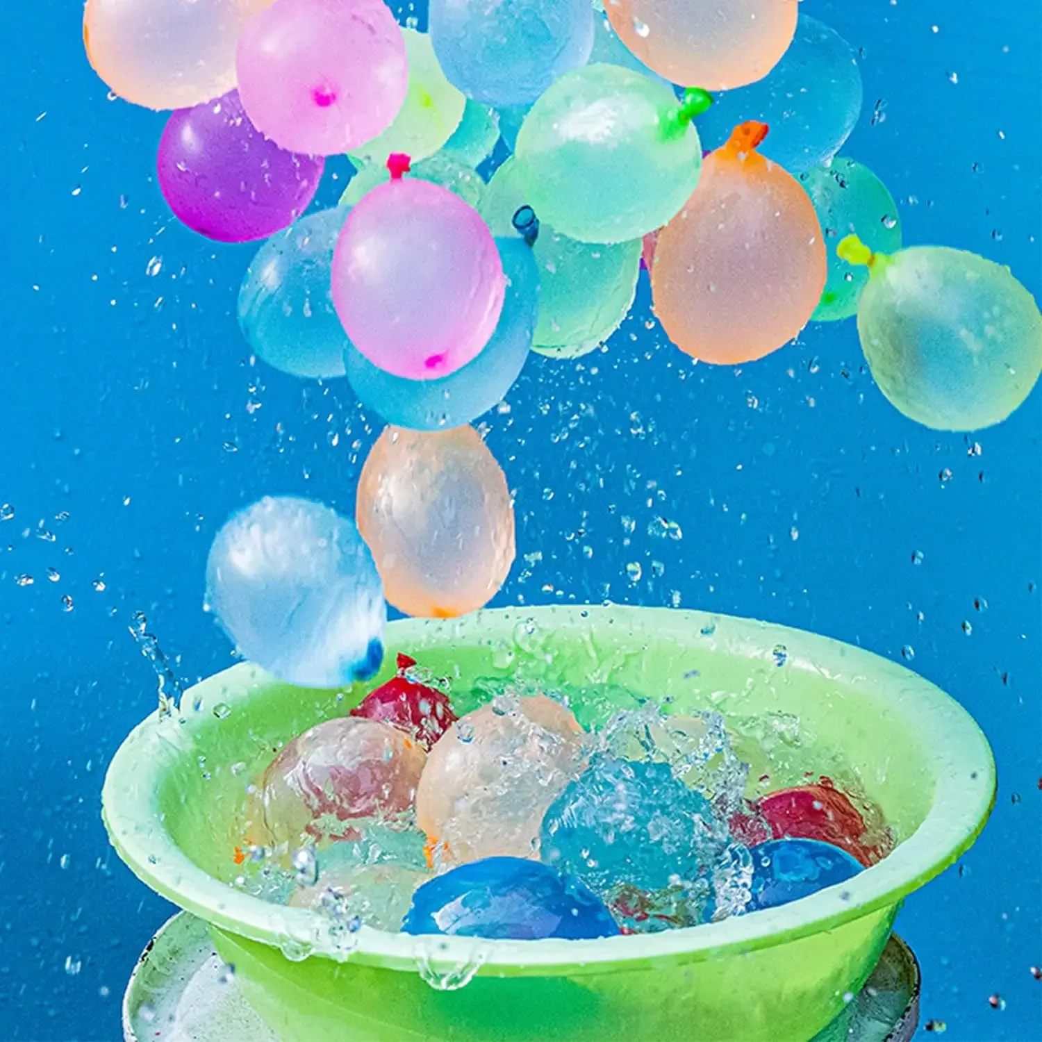 500pcs/lot Water Bombs Balloon Filling Latex Balloons Games Party Balloons Circus Waterballon Outdoor Game Toys for Children