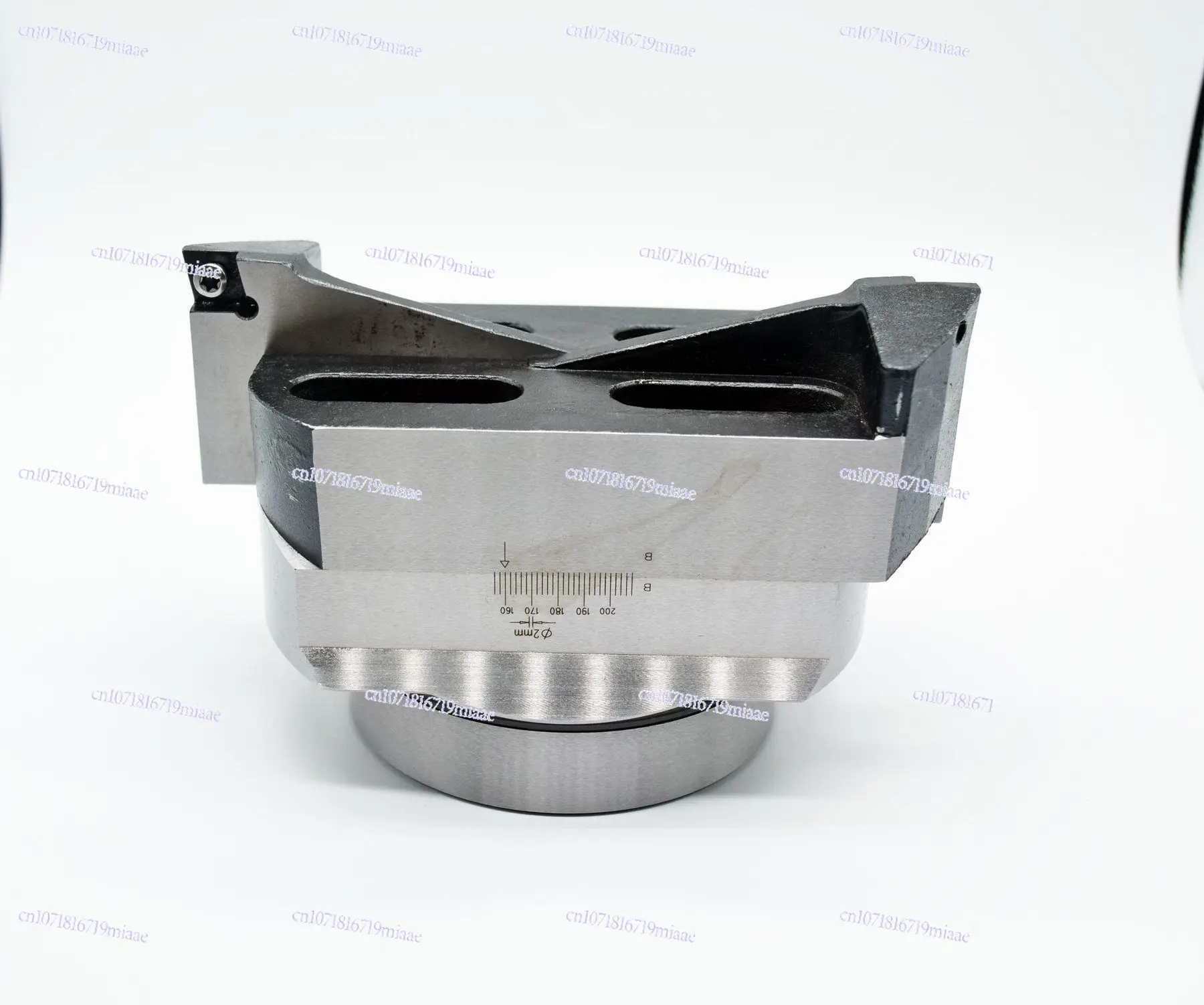 BT40 Adjustable, Boring Head, Serrated Model Upgraded Version