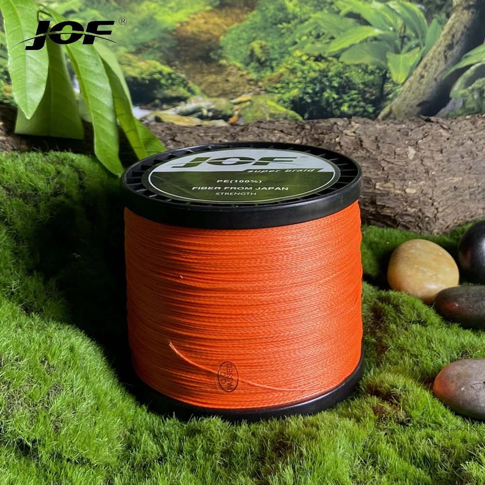سلك صيد مضفر ، متعدد الشعيرات ، قوي للغاية ، اليابان ، 4 خيوط ، 8-80 رطل ، m ، age m ،