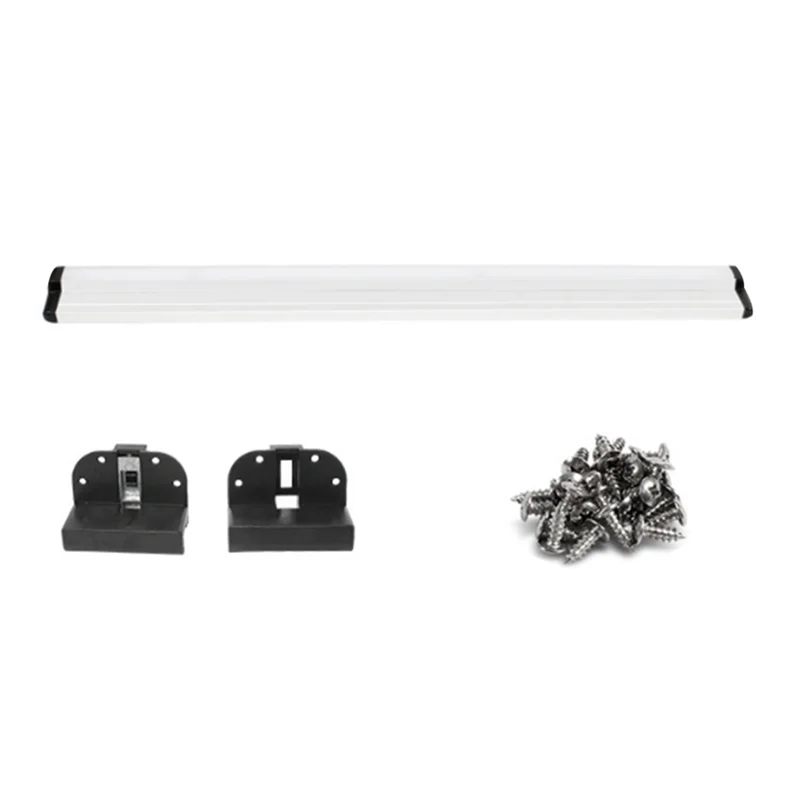 

Reliable For Yacht Boat Compatible Foldable Wall Table Rail 50CM RV Aluminum Alloy Rustproof
