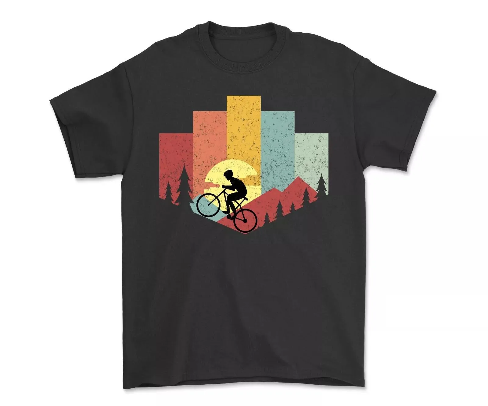 Dad Mountain Bike Shirt Funny Inspirational Hiking Shirt