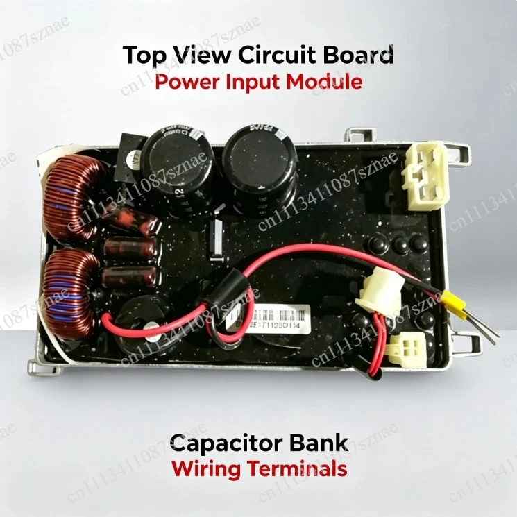 (Used) 230V 50Hz IG2000 DU20 Generator Inverter AVR Automatic Voltage Regulator Stabilizer Inverter Module Control Circuit Board