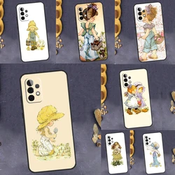 Sarah Kay Cover For Samsung Galaxy A34 A54 A14 A73 A53 A33 A13 A12 A32 A52 A72 A50 A70 A71 A51 Case