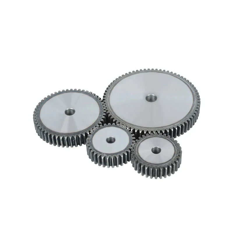 45# Steel Module 1.5 Flat Gear 10 Teeth to 30 Teeth Customizable With Process Hole 6/810/12/14mm Industrial Transmission Parts