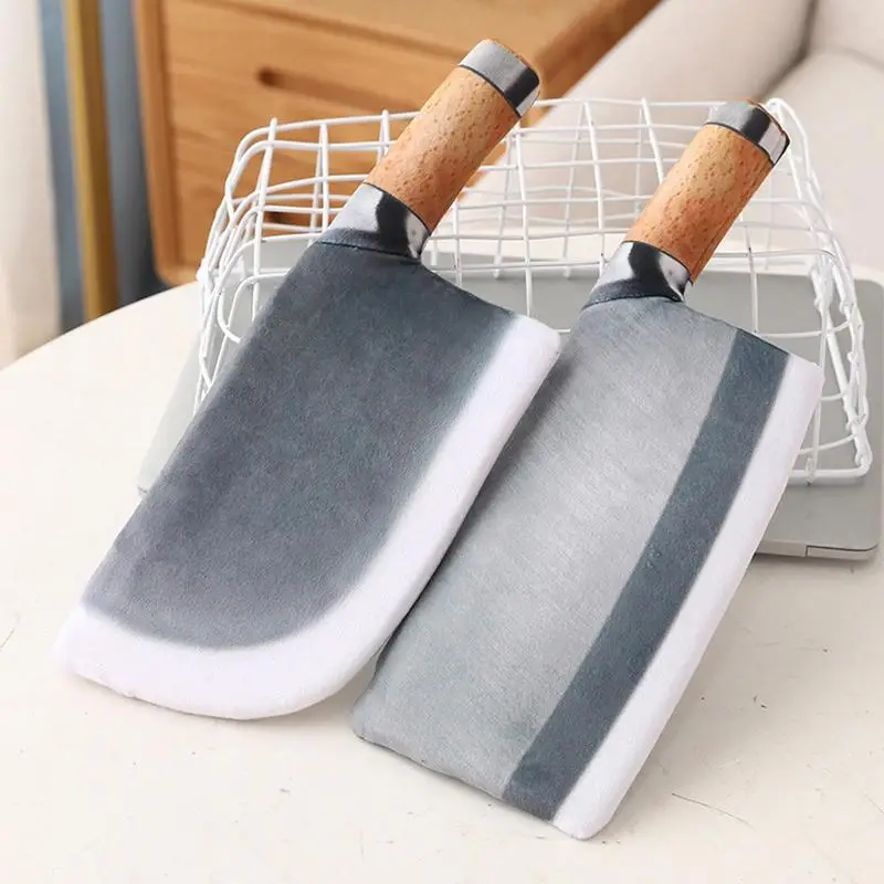 Novelty Purse Knife Design Mobile Phone Bag With Kitchen Small Storage Bag comfortable and warm touch Small Storage bag