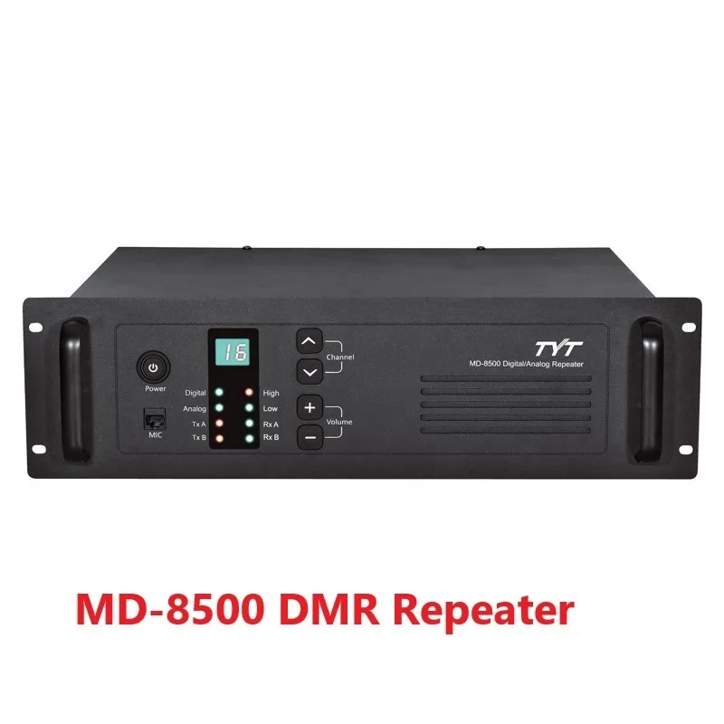 Tyt Md-8500 Uhf 400-470mhz Dmr Digital Analog Professional Walkie Talkie Repeater With Duplexer(rf Output Power 25-50w) Tytera