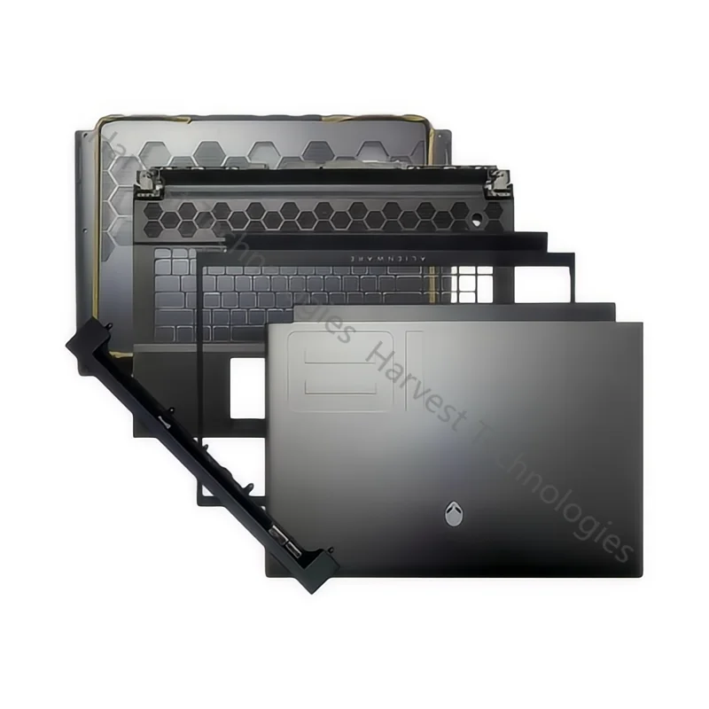 

Новый оригинальный для ноутбука Dell Alienware M18 R1 R2, задняя крышка ЖК-дисплея/передняя панель/Palmiest/нижний корпус для ноутбука Dell