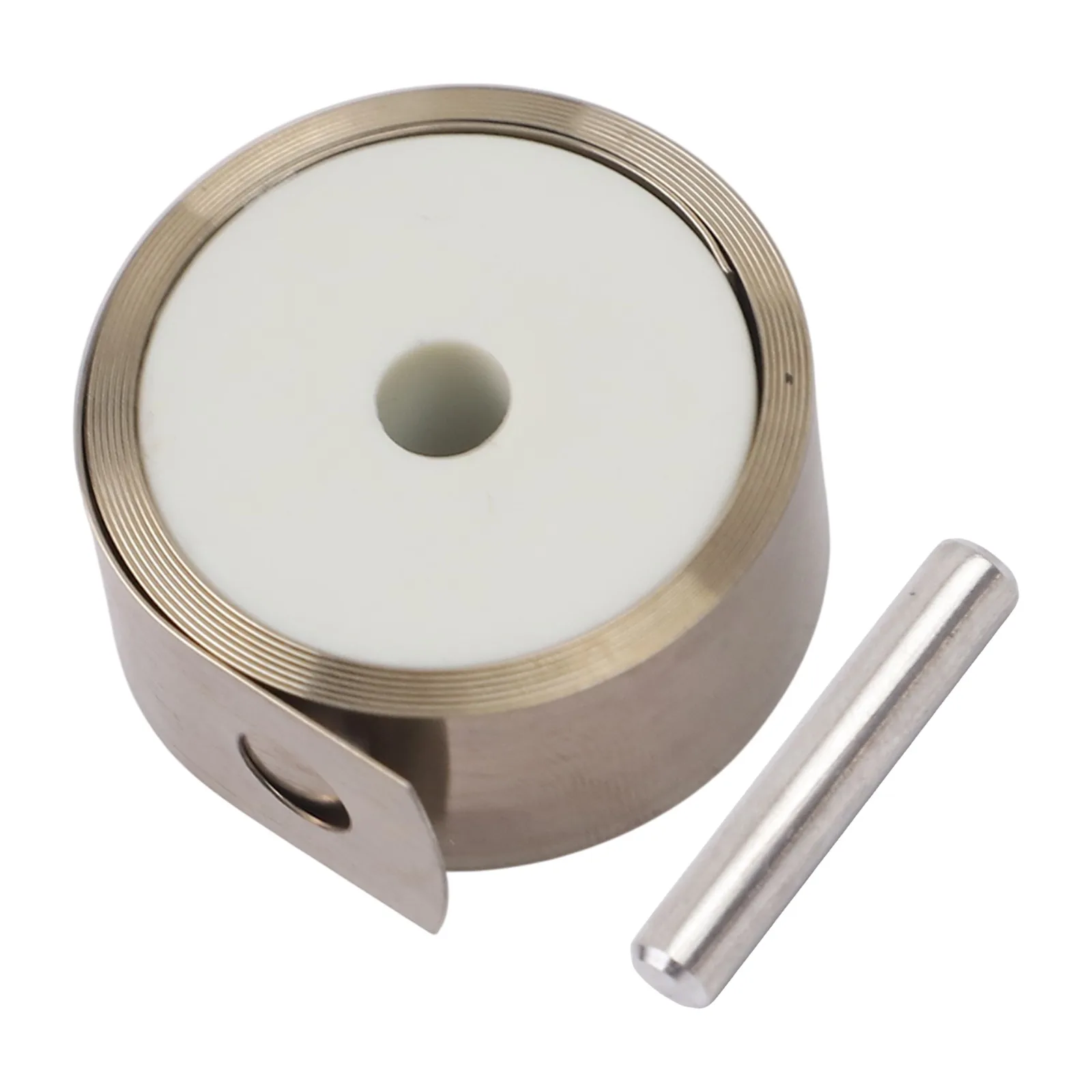 For NT 878-421 For Power Tools Ribbon Spring Tools Ribbon Spring Set Silver as Picture Precision Engineering For Reliability