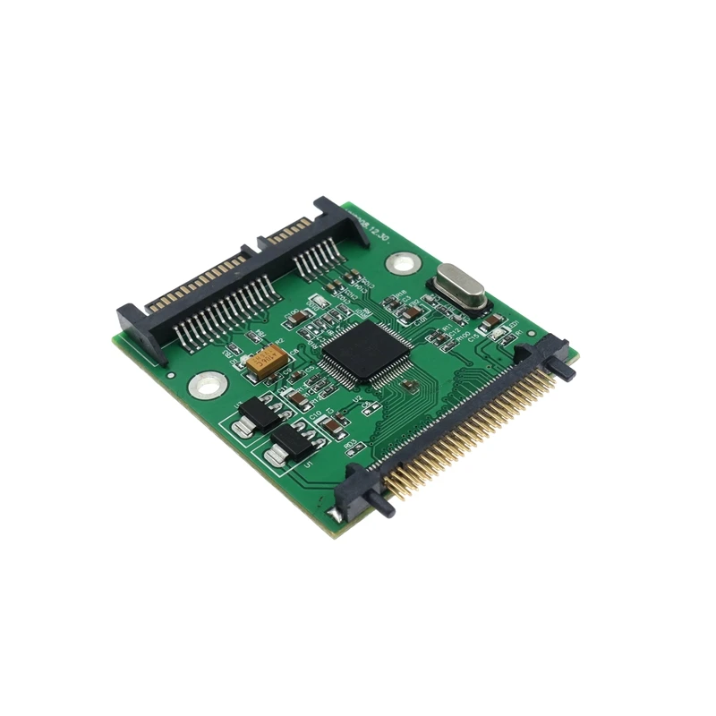 1pcs/ The Best Price For Toshiba IDE Hard Disk 50pin 1.8 Inch IDE to SATA 22Pin 7+15 Hard Disk SSD Adapter Card PCBA IDE to SATA