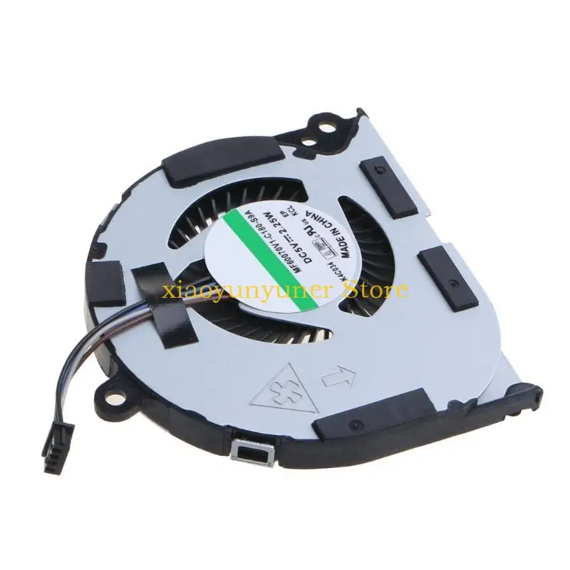 P9JB 4PIN 0.4A 5V Notebook CPU Cooling Fans CPU Cooler for Dell E7440